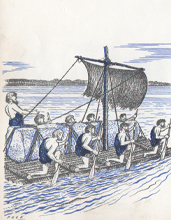 History of Lawrenny Quay