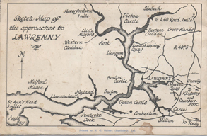 History of Lawrenny Quay