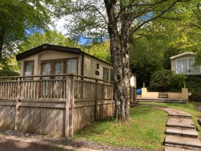 Holiday Caravans at Lawrenny Quay