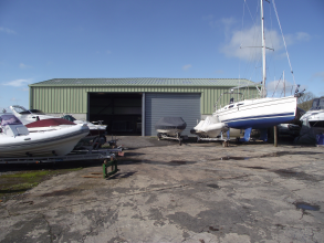 Lawrenny Quay boat repairs and achorage