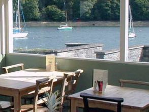 Good food, great views at Lawrenny Quay